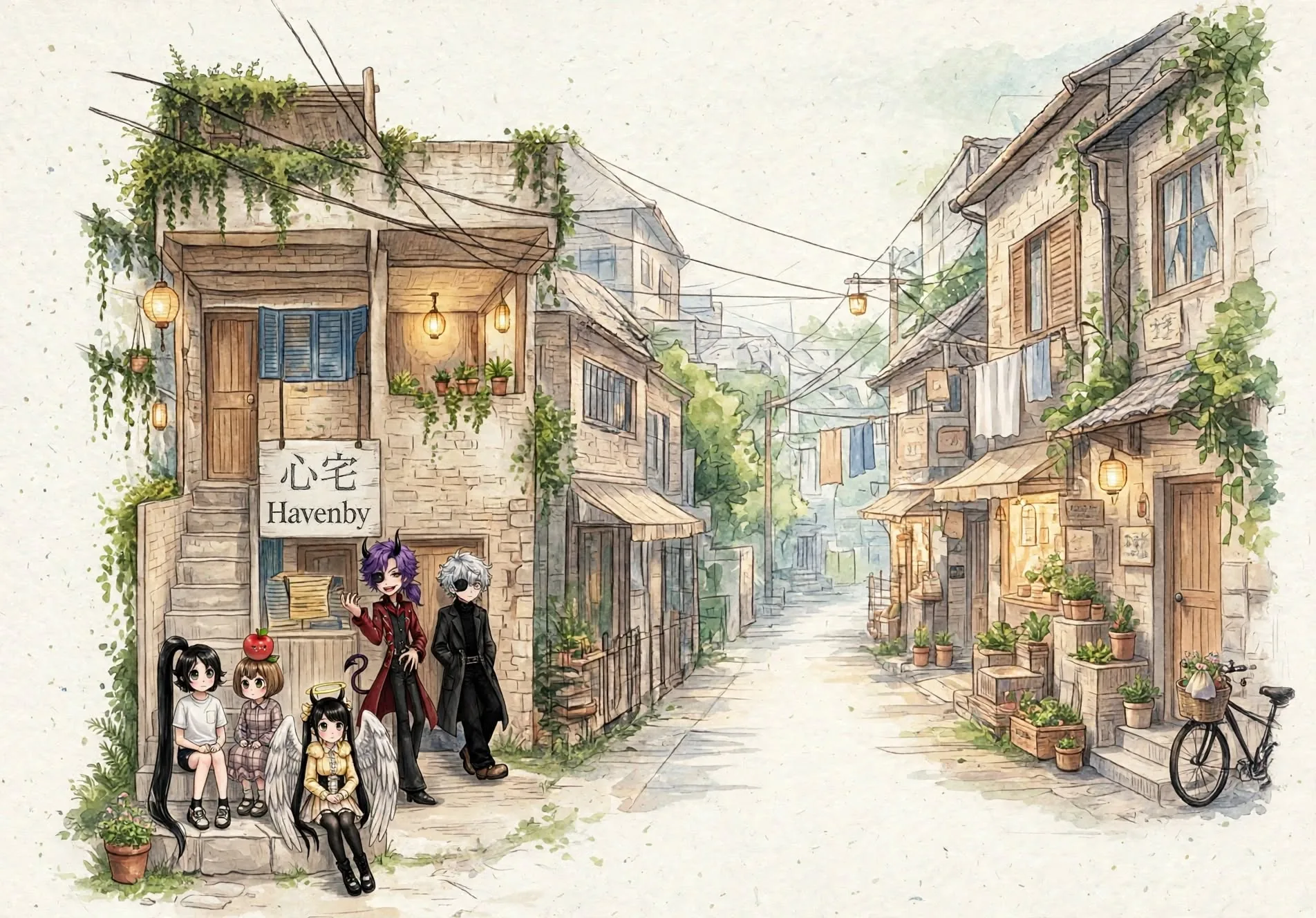 心宅 Havenby